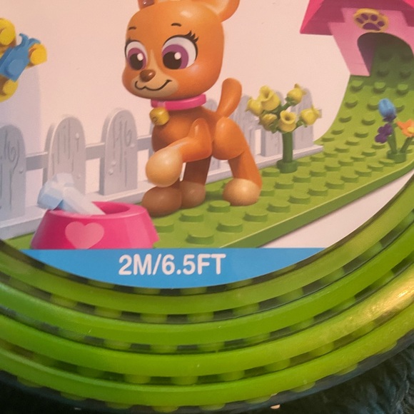 ZURÜCK MAYKA TOY BLOCK TAPE NIP - Picture 5 of 5